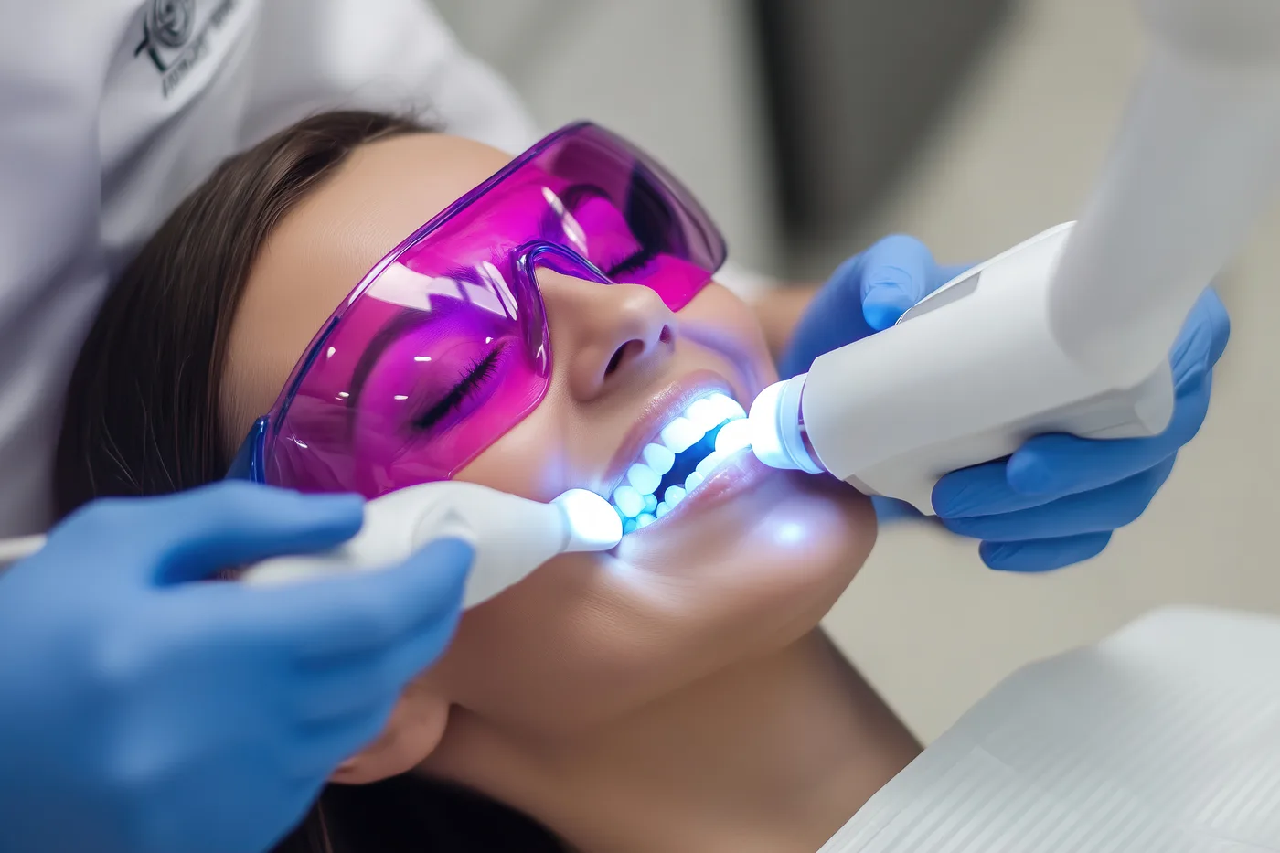 Avaliação odontológica antes do clareamento dental