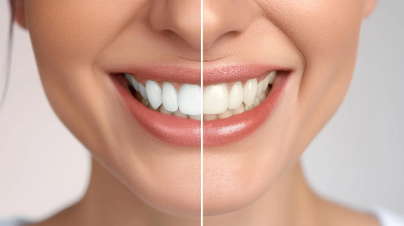 Clareamento interno para dentes escurecidos após canal