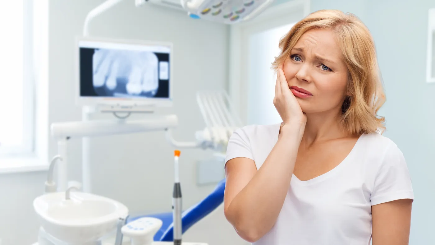Bruxismo e dor de dente por desgaste