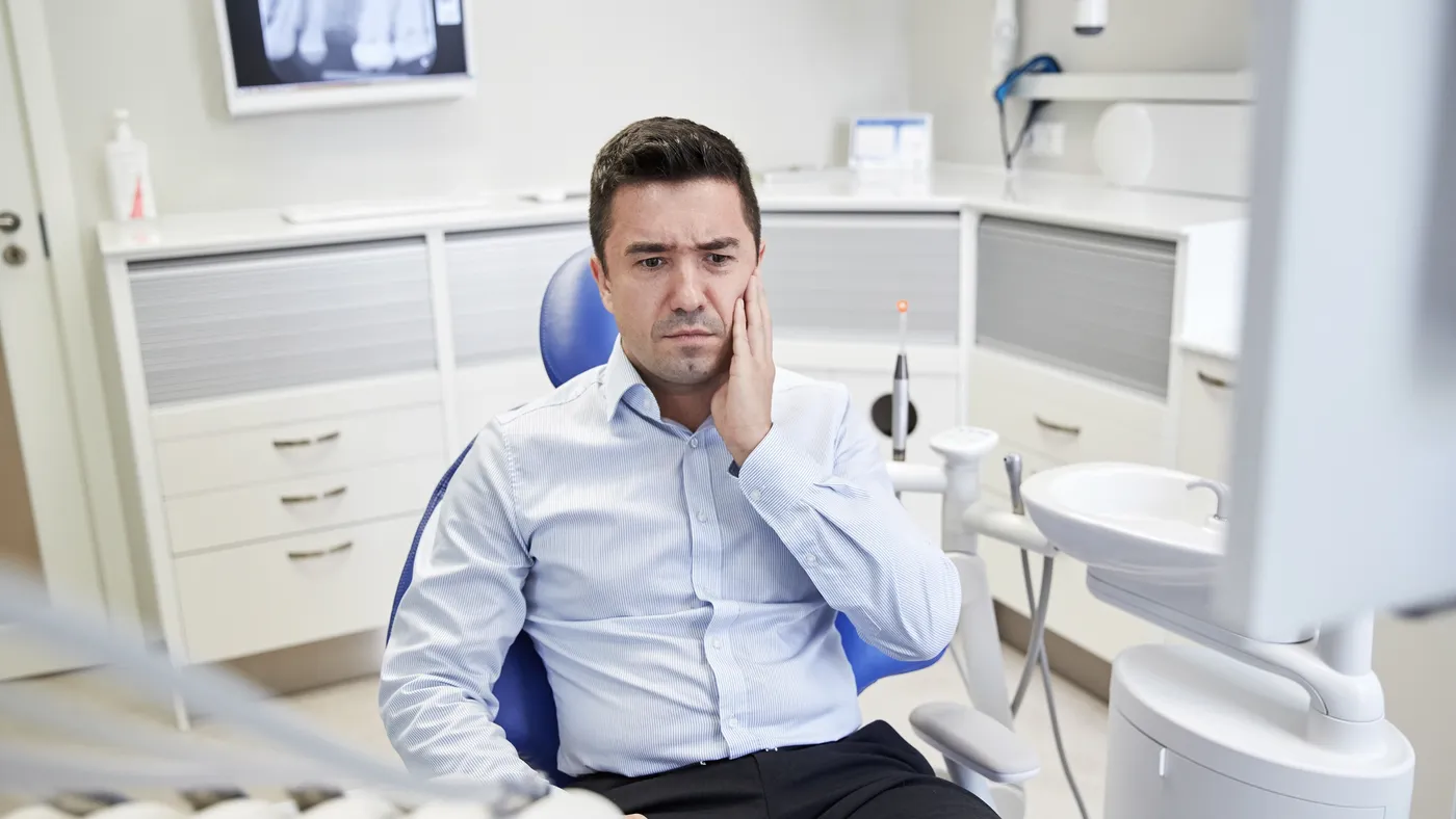 Avaliação clínica para dor de dente em Passos-MG