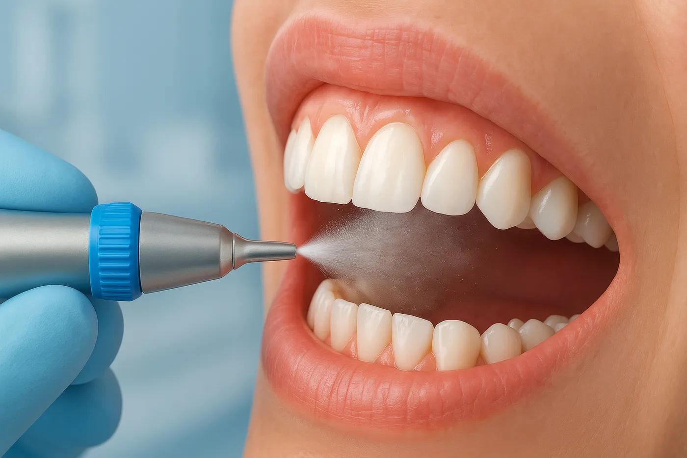 Limpeza dental e profilaxia em Passos-MG