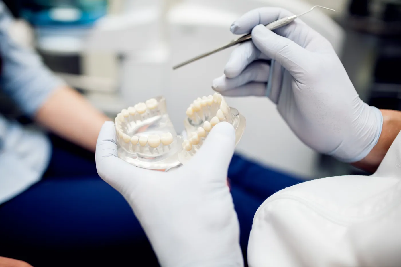 Prótese dentária em Passos-MG