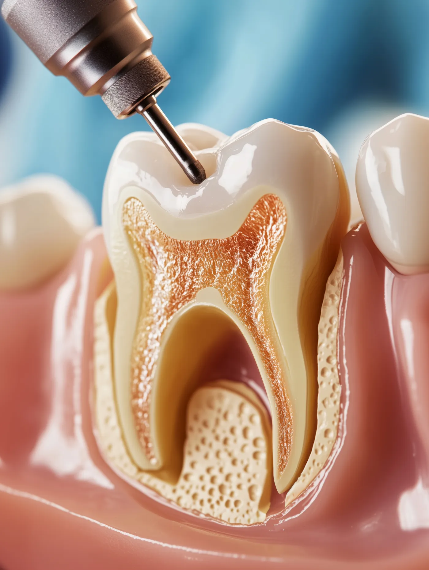 Restauração dentária em resina composta em Passos-MG
