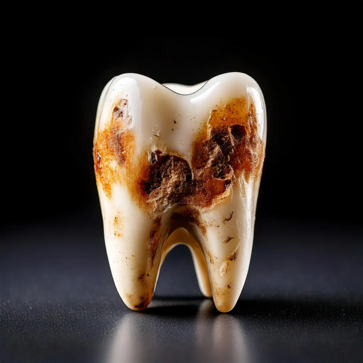 Cárie profunda em dente em Passos-MG