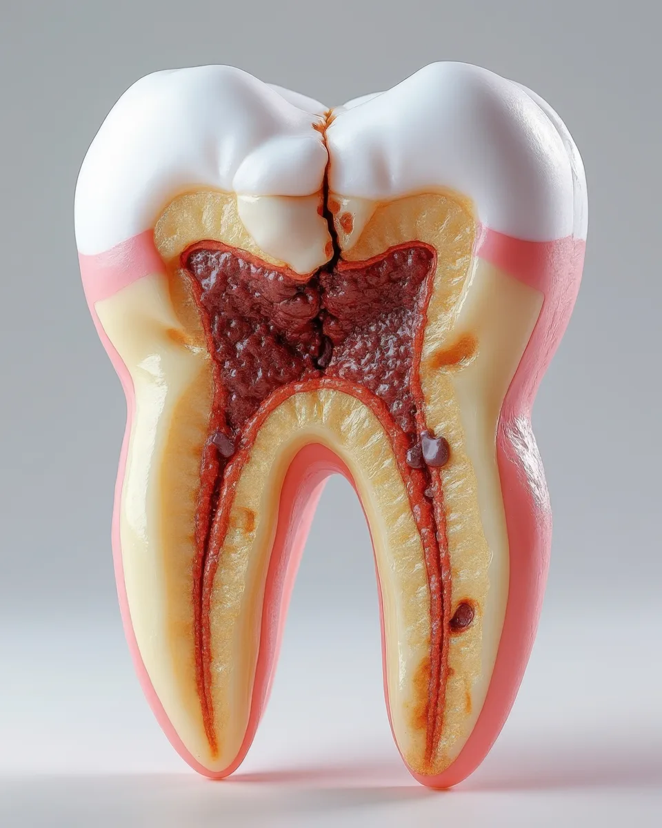 Cárie em múltiplos dentes em Passos-MG